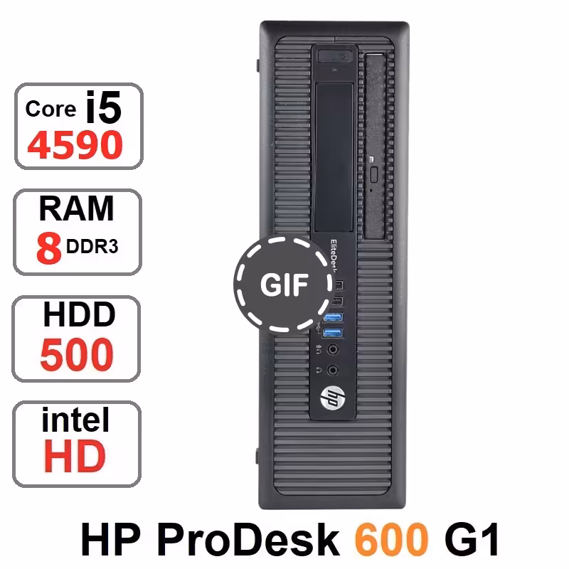 مینی کیس HP ProDesk 600G1 SFF Core i5-4590