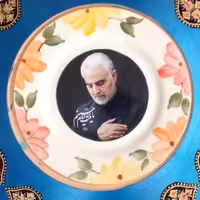 انواع تندیس رومیزی ودیوارکوب سرامیکی وسفالی وچوبی ازسایز15تا40سانتی