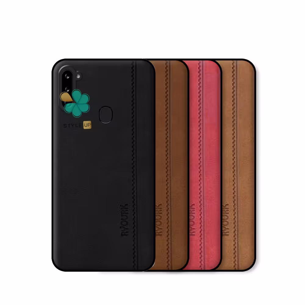 قاب چرمی گوشی سامسونگ Samsung Galaxy A11 مدل Hunter