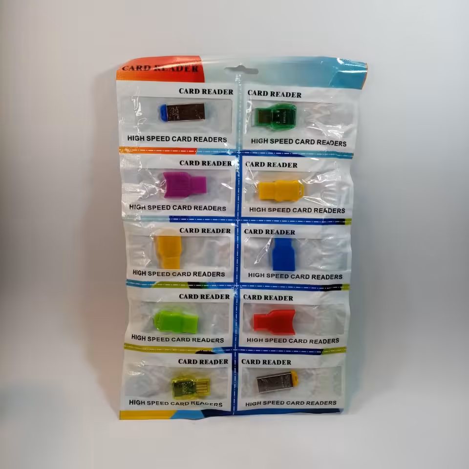 رم ریدر میکرو اس دی مموری خور اتصال مموری به کامپیوتر