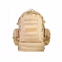 کوله پشتی تاکتیکال 60لیتری (کرم) مدل APP-173 چهار جیب (پس کرایه)