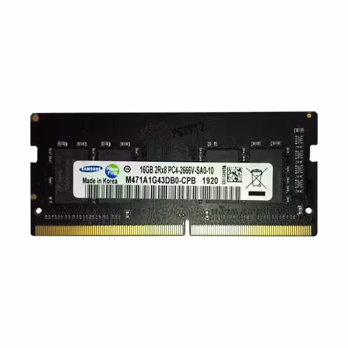 رم لپ تاپ سامسونگ RAM SAMSUNG DDR4 16GB 2666MHz