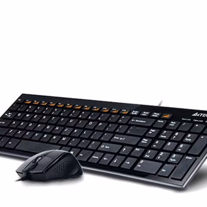 کیبورد و موس بی سیم ای فورتک 9500F