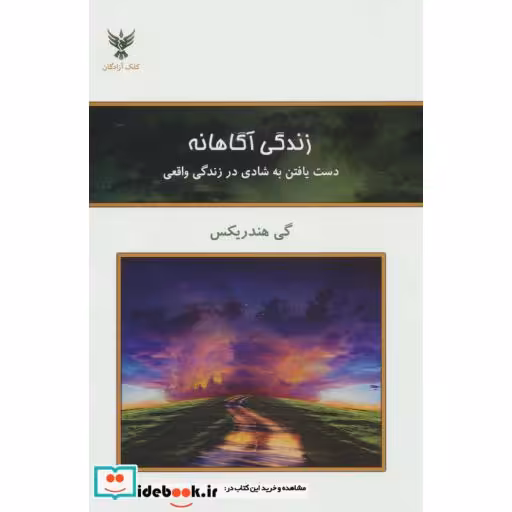 کتاب زندگی آگاهانه (دست یافتن به شادی در زندگی واقعی)،(شمیز،رقعی،کلک آزادگان) اثر گی هندریکس