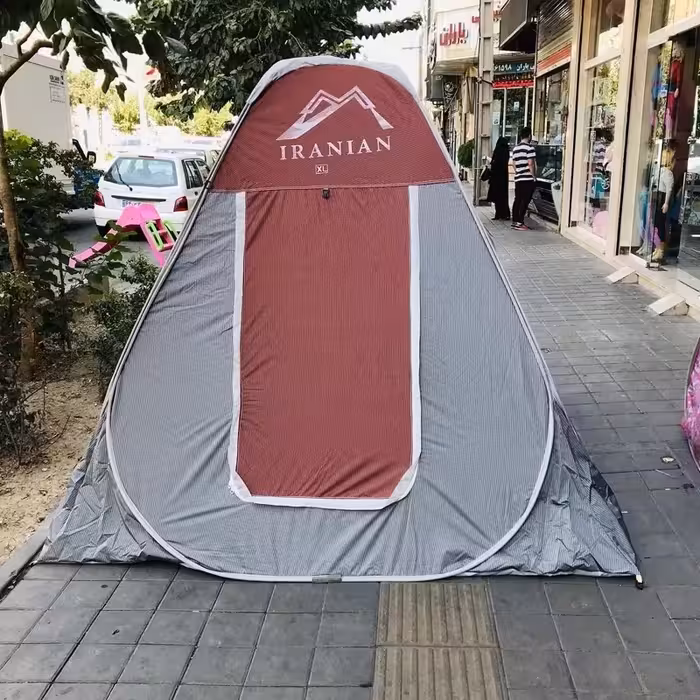 چادر مسافرتی 12 نفره فنری جنس برنو درجه یک با کف ضخیم و زیپ بزرگ | amazonchi