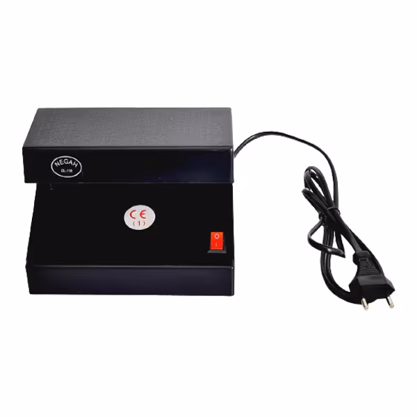 دستگاه تشخیص اصالت اسکناس مدل DL-118