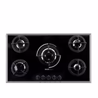 اجاق گاز صفحه ای سینجر مدل SDG 518 W