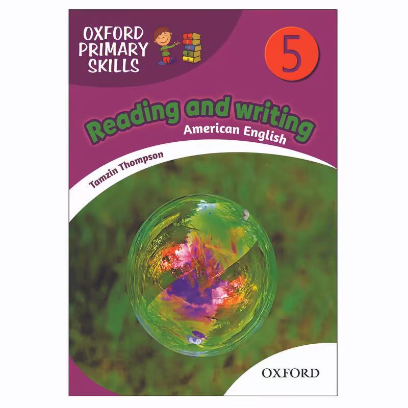 کتاب READING AND WRITING 5 اثر Tamzin Thompson انتشارات Oxford
