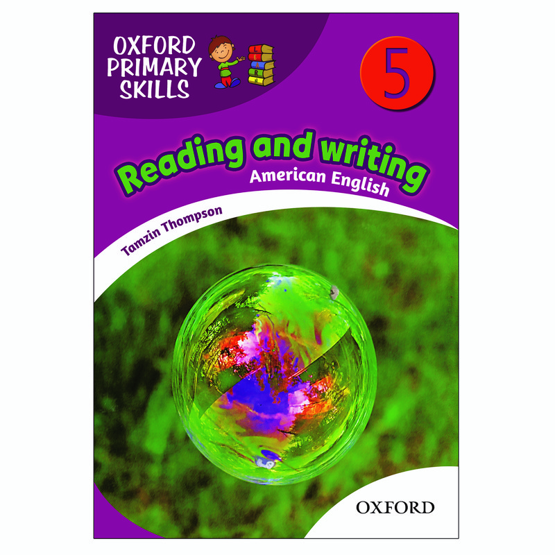 کتاب READING AND WRITING 5 اثر Tamzin Thompson انتشارات Oxford