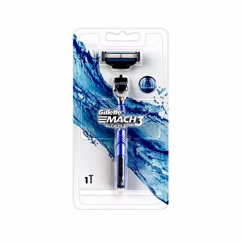 خودتراش 3 لبه مدل Mach 3 Start ژیلت بسته یک عددی