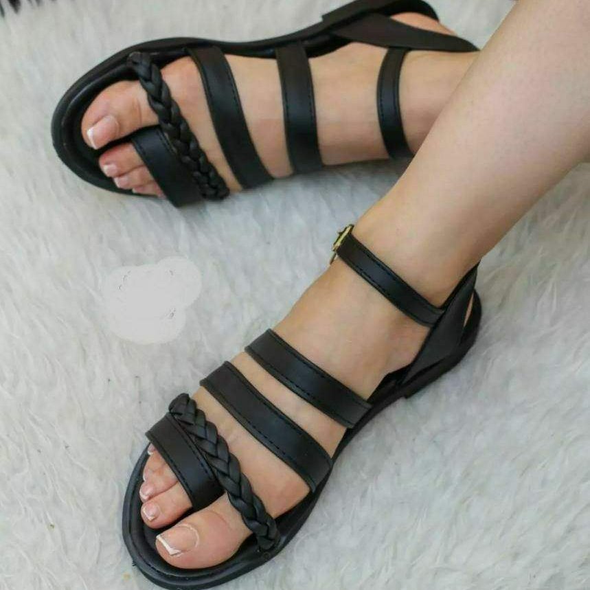 کفش بندی کفش تابستانی زنانه دخترانه صندل زنانه دخترانه کفش راحتی تابستانه صندل بافتی کفش انگشتی زنانه دخترانه