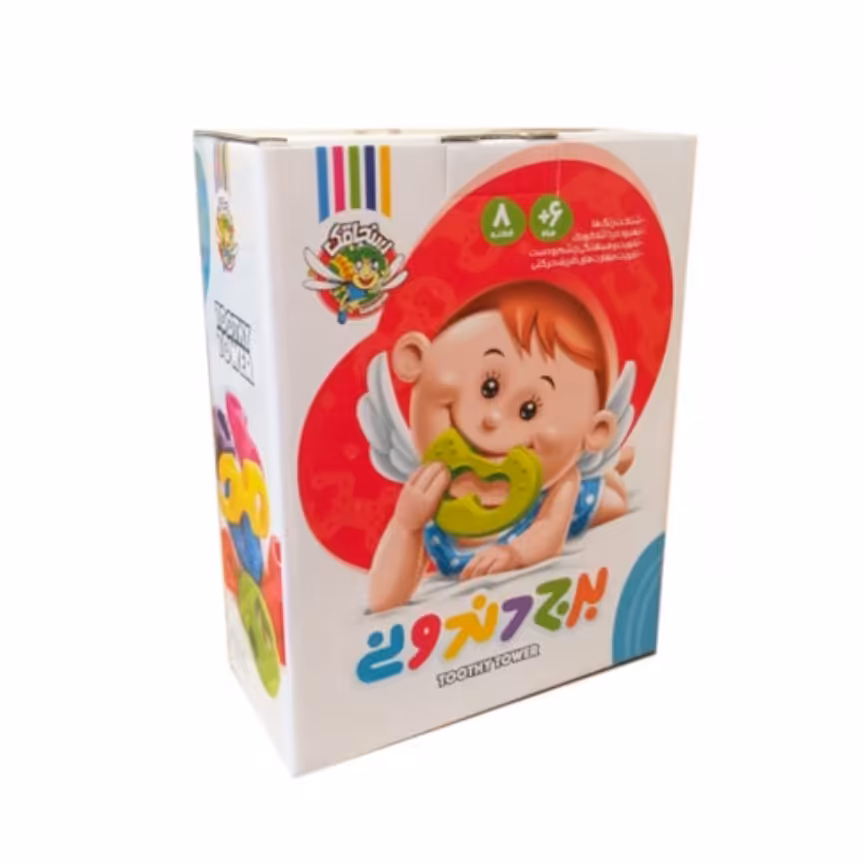 بازی آموزشی برج دندونی  TOOTHY TOWER

