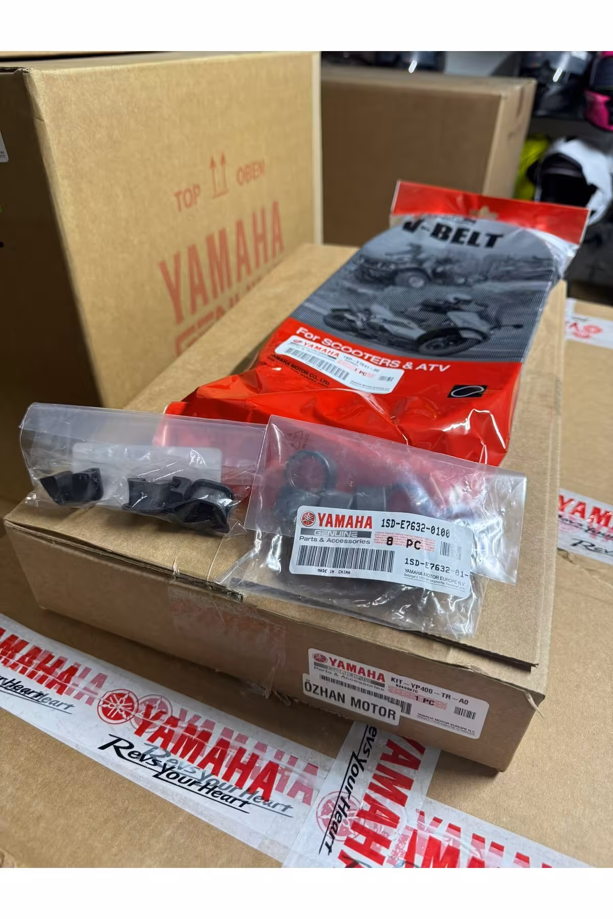 لوازم یدکی موتورسیکلت XMAX 400 2013 2016 کیت تعمیر و نگهداری مدل Yamaha