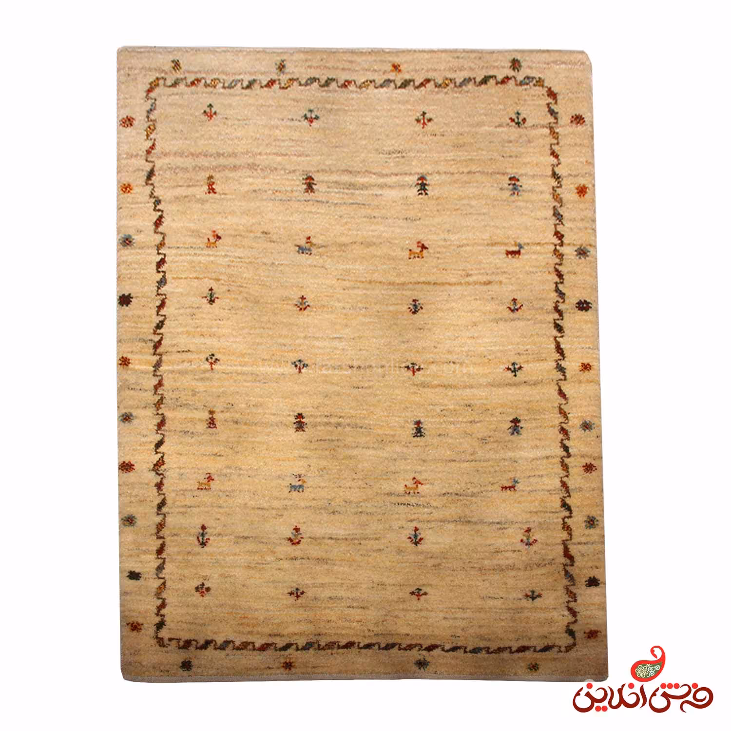 گبه دستباف کد 1384