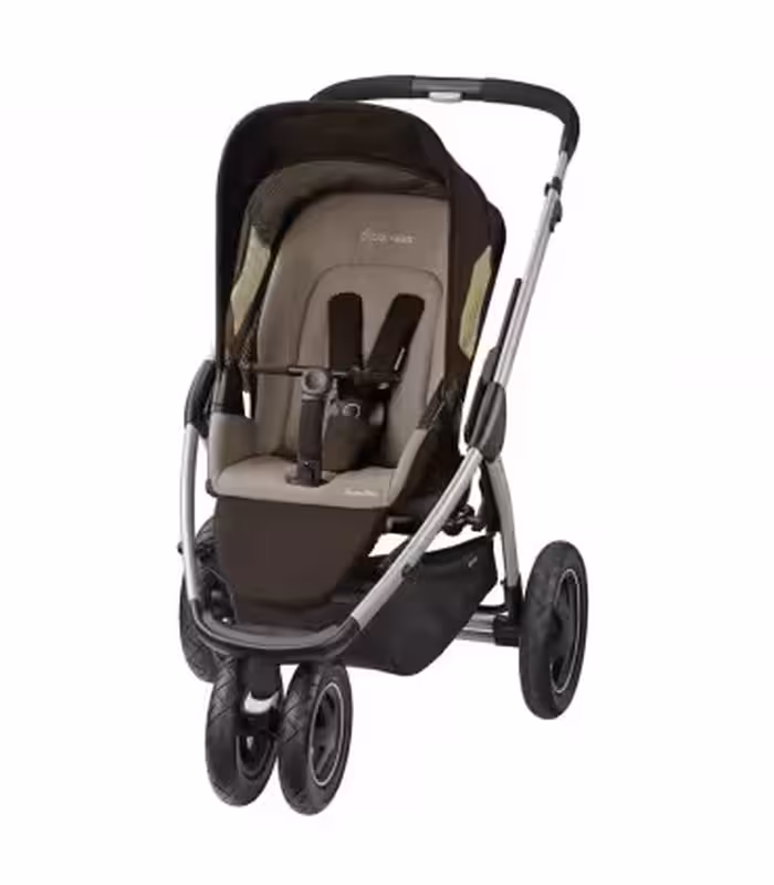 کالسکه سه چرخ مدل مورا پلاس 3 مکسی کوزی Maxi-Cosi Mura Plus 3 Earth Brown