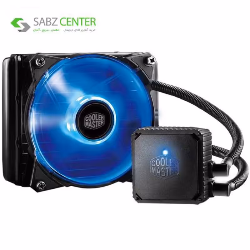 سیستم خنک کننده کولر مستر مدل Seidon 120V Plus