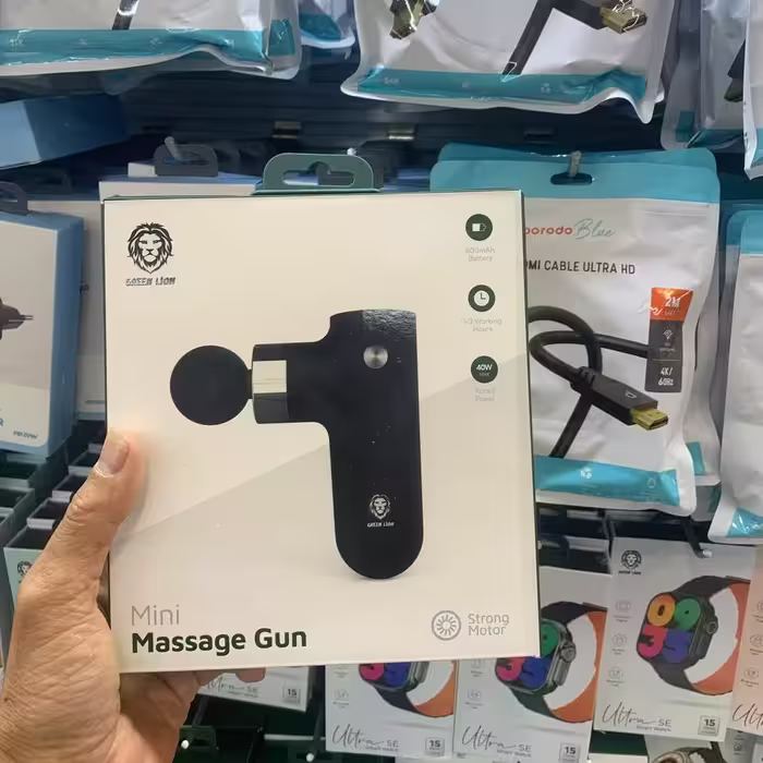 ماساژور تفنگی گرین لاین مدل Mini massage gun

