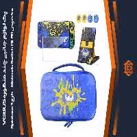 پک لوازم جانبی چند منظوره VGBUS مخصوص Nintendo Switch OLED – طرح Splatoon 3