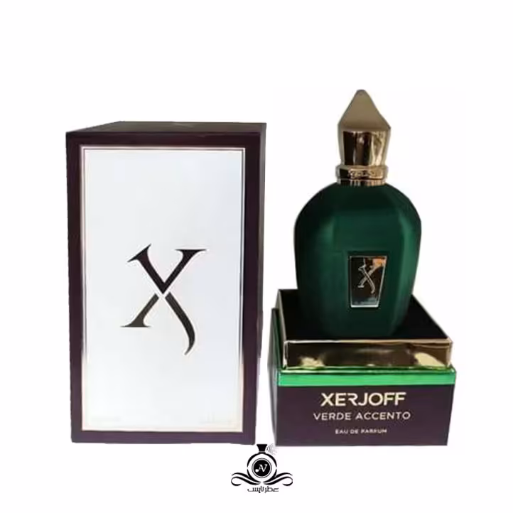 ادکلن هاردباکس سفارش اروپا مردانه زرجوف ورده اسنتو Xerjoff Verde Accento