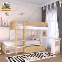 تخت خواب دو طبقه BTDP115