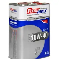 روغن موتور فلومکس 10W40SJ-  سه و نیم لیتر اصلی با هولگرام و شناسه خرید و فاکتور رسمی