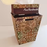 سطل و جادستمال 