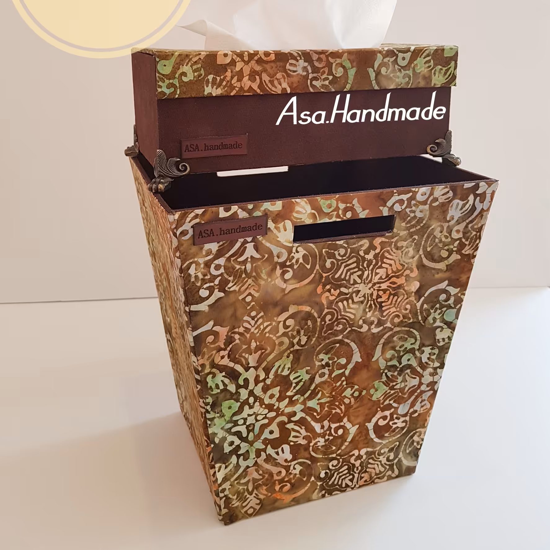 سطل و جادستمال 