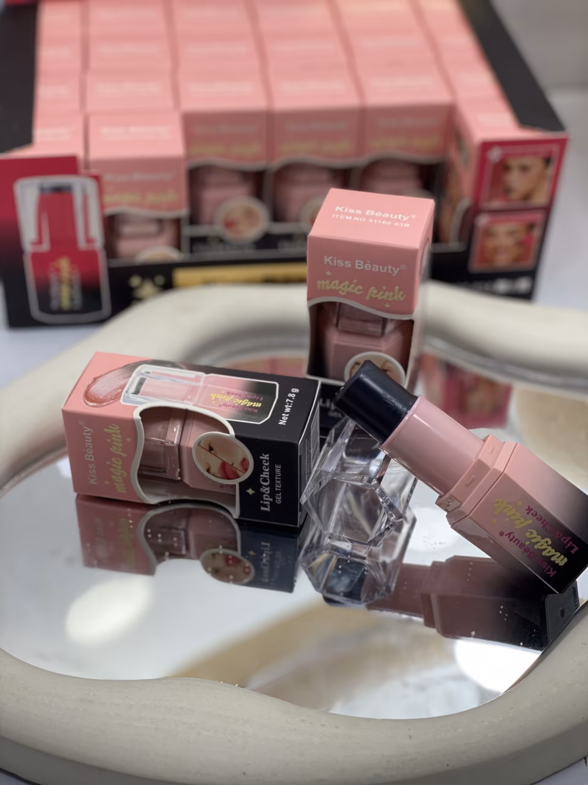 رژگونه جادویی کیس بیوتی