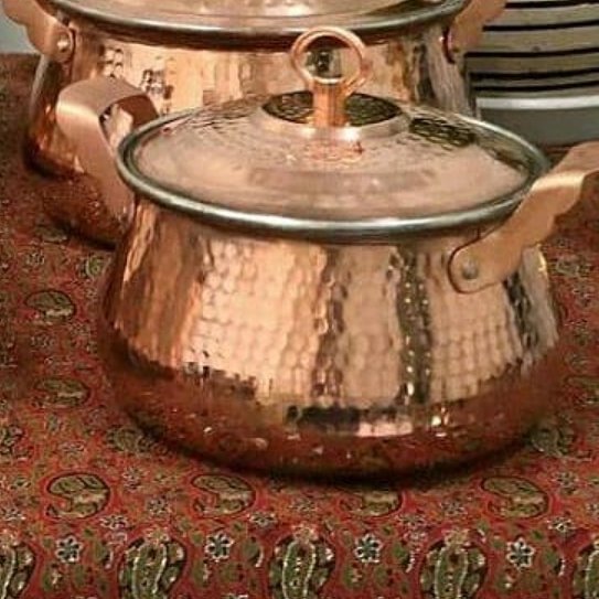 قابلمه طرح جدید مسی2نفره