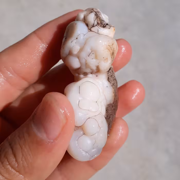 مجسمه سنگ عقیق راف طبیعی