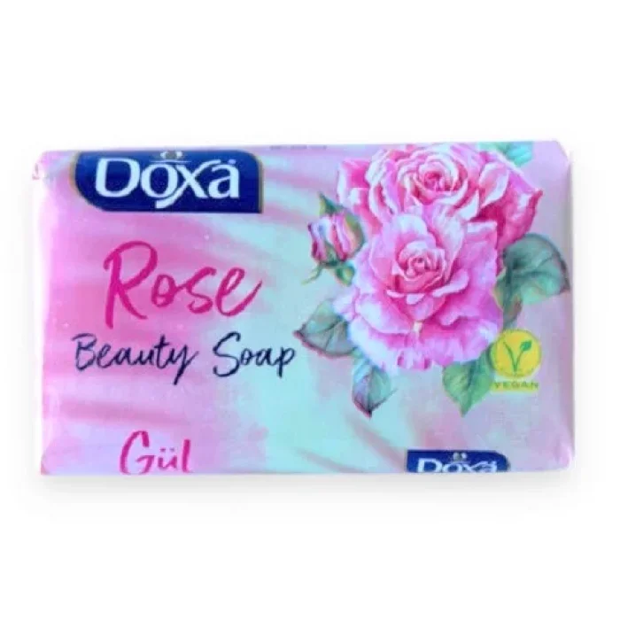 پک 6 عددی صابون گل رز دوکسا Doxa - خرید صابون خارجی ترک