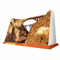 کیت ساخت ماکت پل ورسک