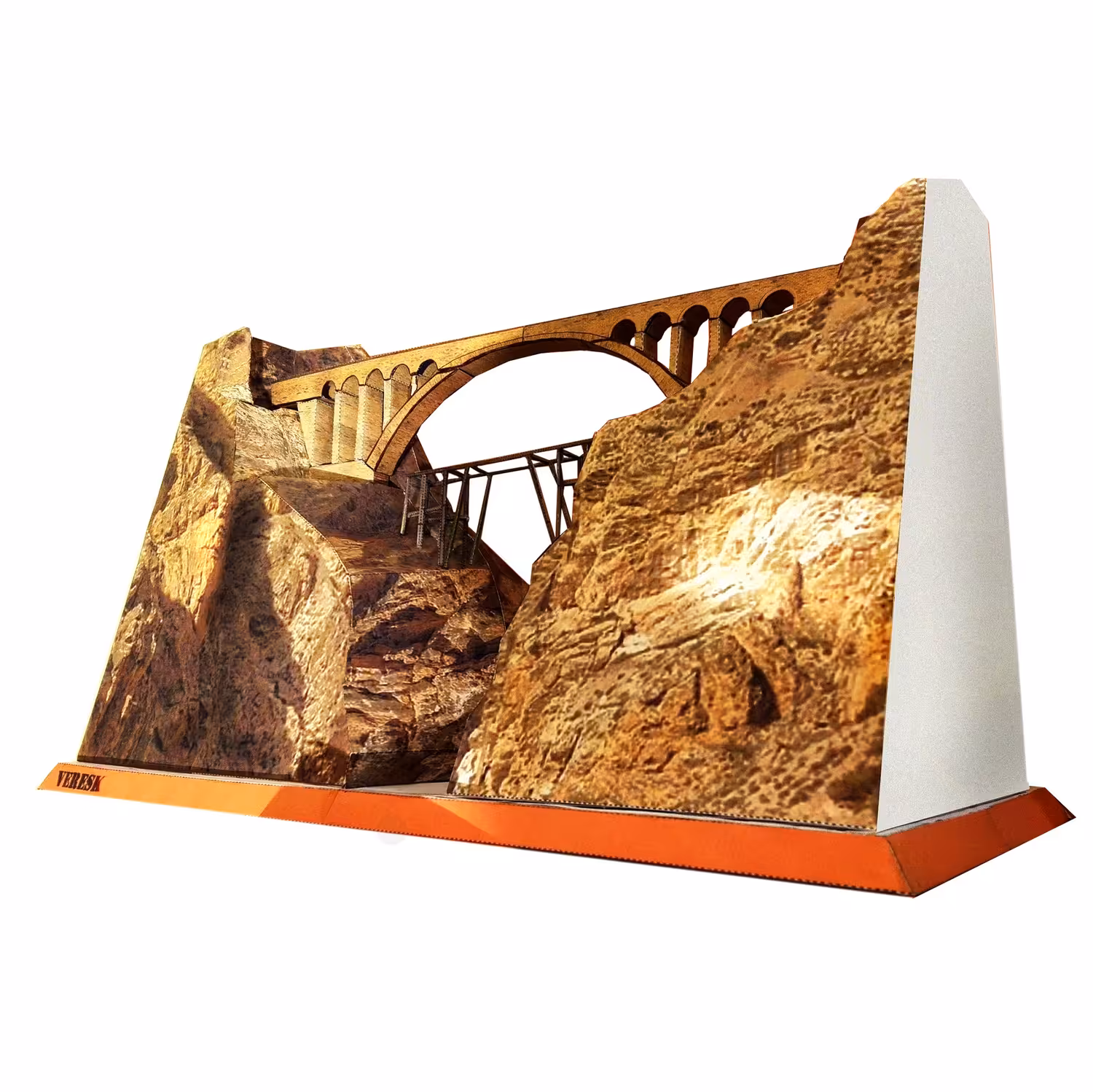 کیت ساخت ماکت پل ورسک