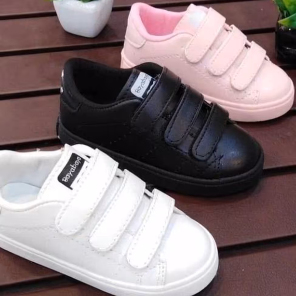 کتونی سه چسب بچگانه  دخترانه و پسرانه