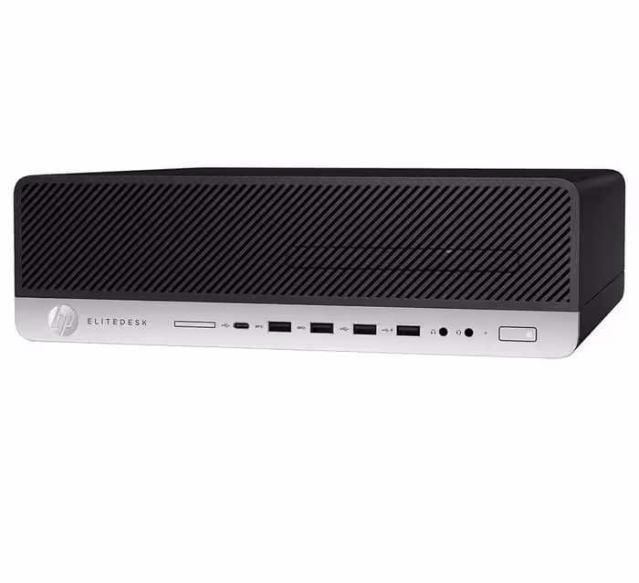کیس آماده اچ پی مدل EliteDesk 800 G3 SFF پردازنده Core i5 رم 8GB حافظه 240GB SSD گرافیک Intel