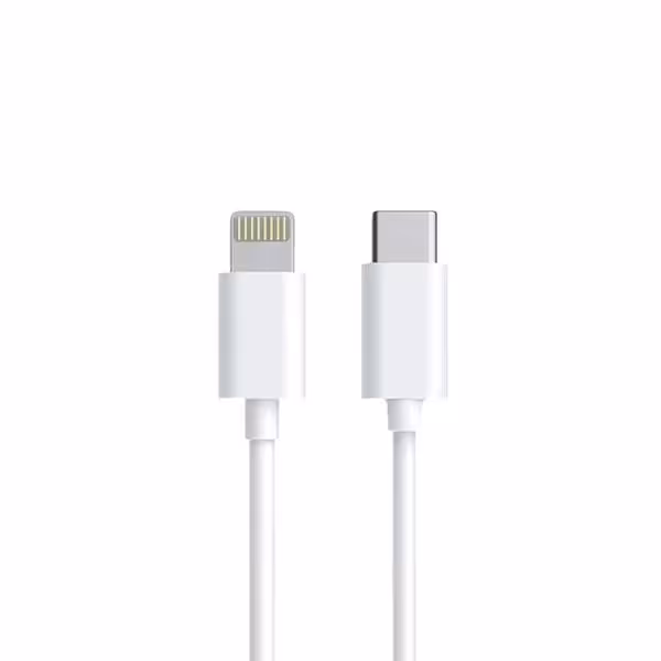 کابل تایپ سی به لایتنینگ PD مدل MQGJ2ZM/A طول 1 متر