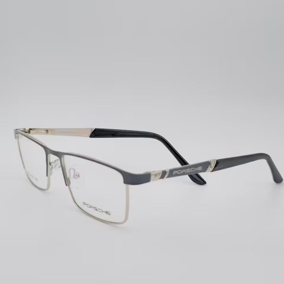 عینک طبی فلزی مردانه مدل policeکد 1422