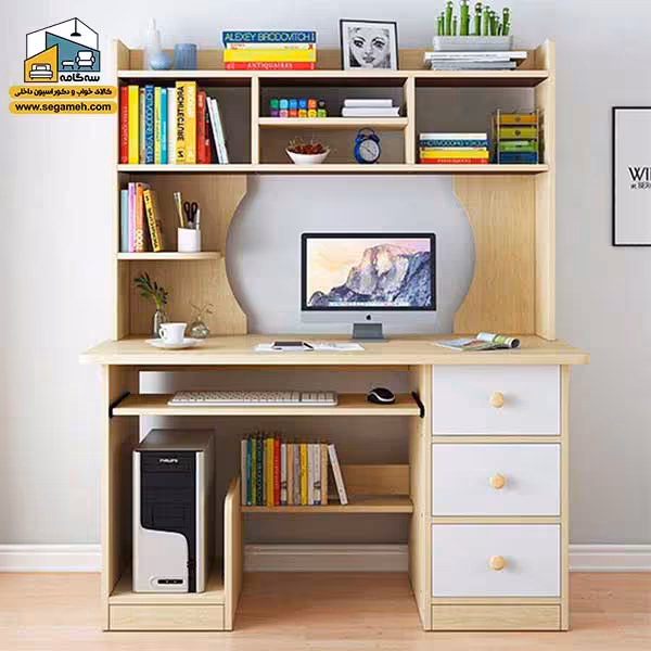 میز کامپیوتر کد DPP39 - فروشگاه سه گامه