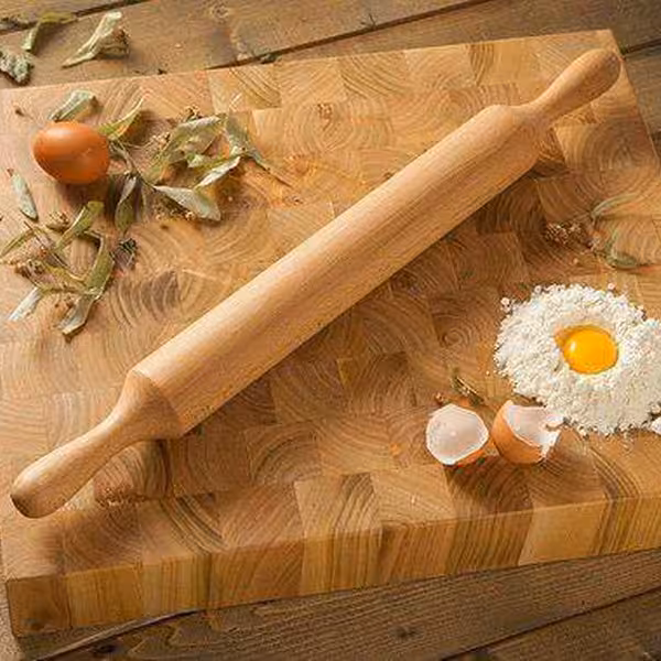 وردنه بزرگ چوبی یک عددی