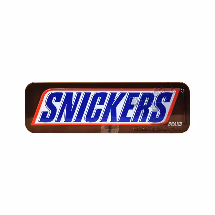 پک دوتایی شکلات اسنیکرز جعبه فلزی - snickers