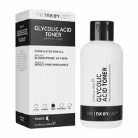 تونر لایه بردار روشن کننده گلیکولیک اسید اینکی لیست The INKEY List Glycolic Acid Toner • خوش آرا