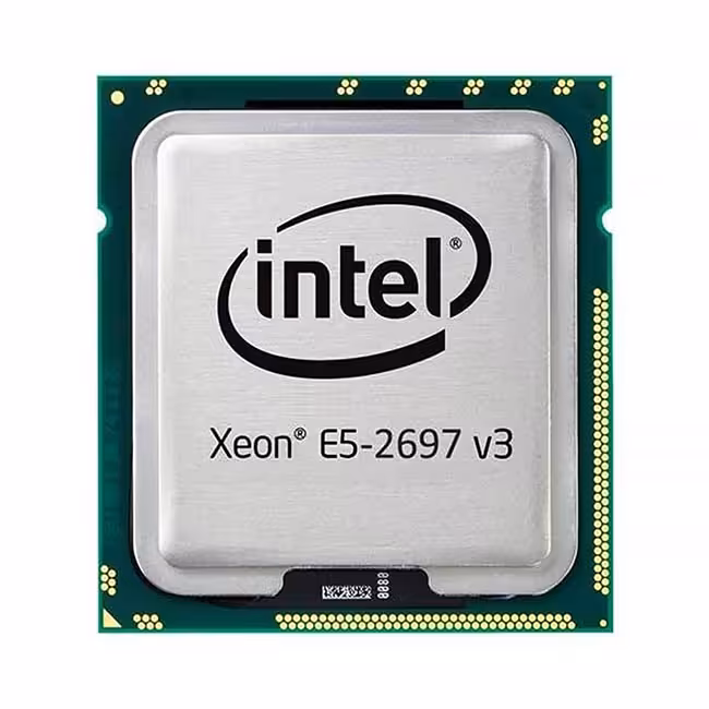 CPU مدل Xeon E5-2697 v3 برند Intel