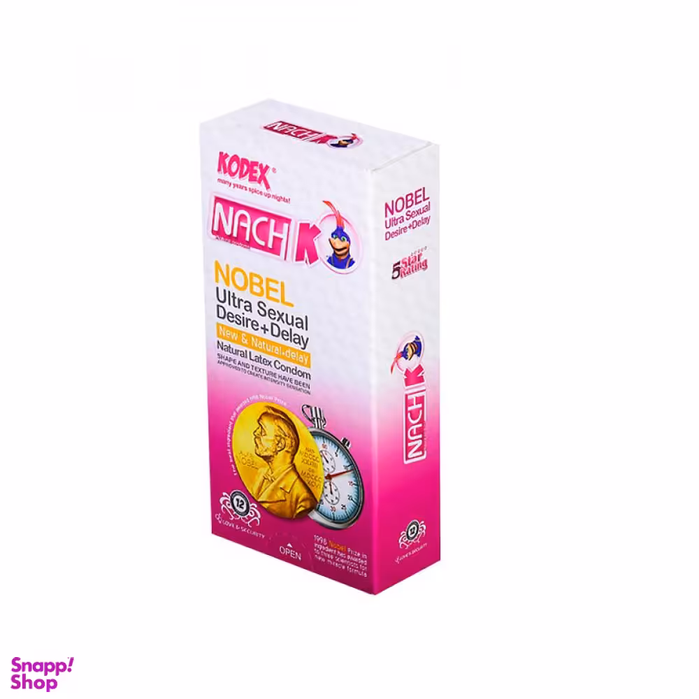 کاندوم تحریک کننده بانوان و تاخیری ناچ کدکس (Nach Kodex)