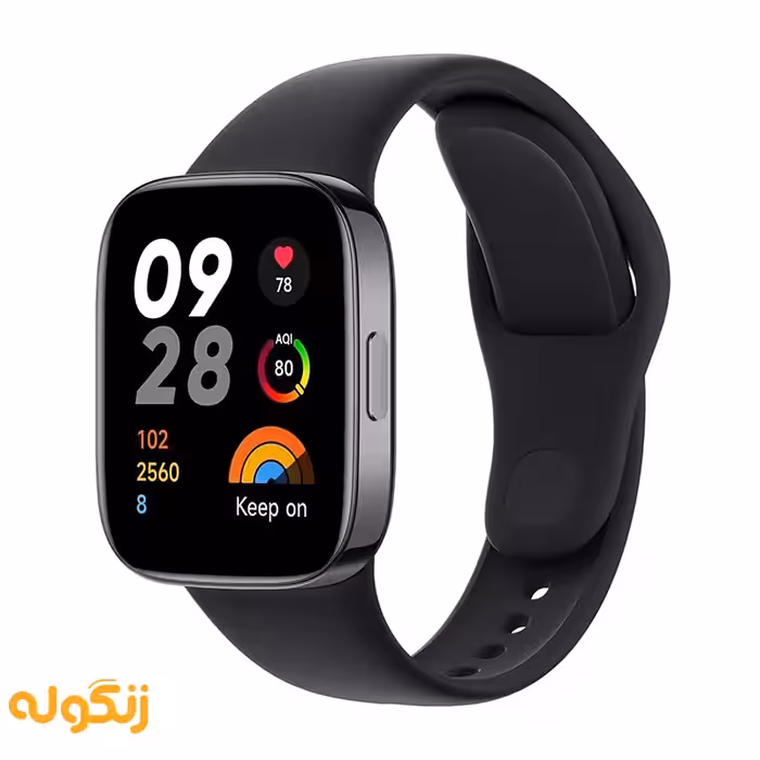 ساعت هوشمند شیائومی مدل Redmi Watch 3 Active - گلوبال - زنگوله