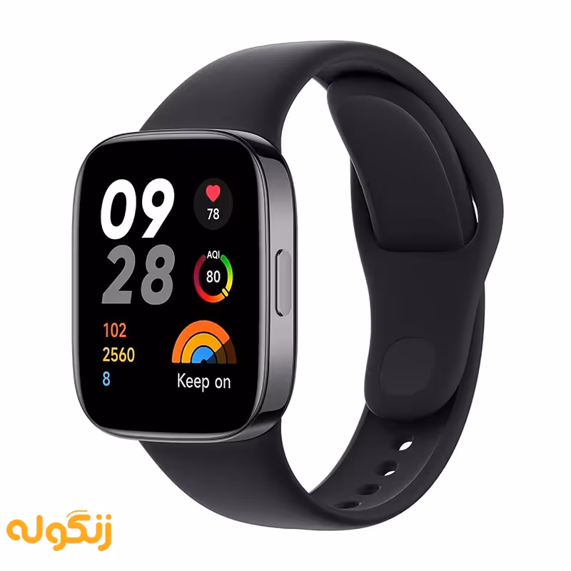 ساعت هوشمند شیائومی مدل Redmi Watch 3 Active - گلوبال - زنگوله