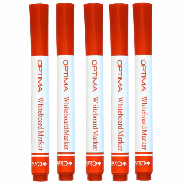 ماژیک وایت برد کنکو مدل اپتیما بسته 5 عددی