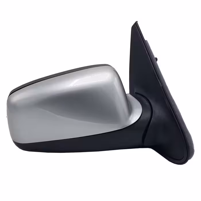 آینه برقی پژو 405 SLX با قاب رنگی نقره ای کاوج راست