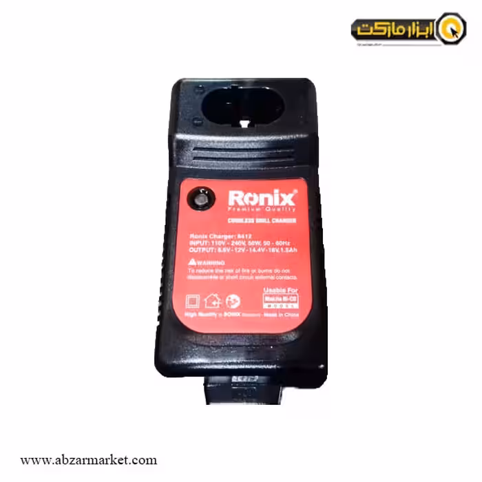 شارژر رونیکس طرح ماکیتا مدل 607-12/14-MAKITA