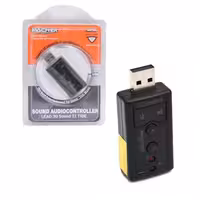 کارت صدا USB ولوم دار مچر MACHER MR-209