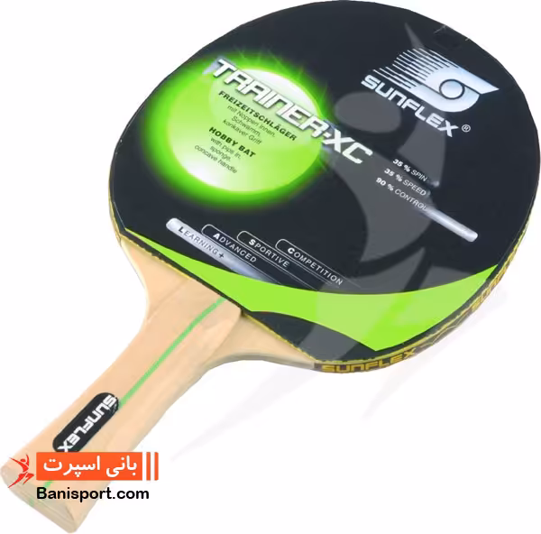 راکت پینگ پنگ سان فلکس TRAINER XC 10318